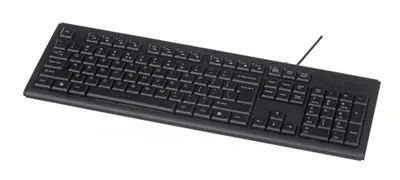 Produktbild von A4Tech KR-83 Tastatur PS/2 Türkisch Schwarz