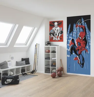 Produktbild von Vlies Fototapete - Spider-Man Rooftop-Rockin‘ - Größe 100 x 250 cm