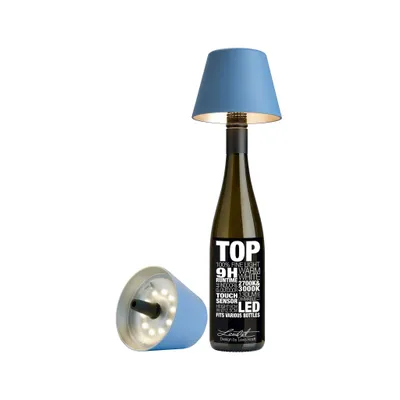 Produktbild von SOMPEX Top Leuchte, Höhe: 125 mm, ø: 90 mm, Blau