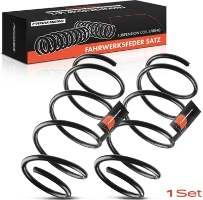 Zdjęcie produktu dla Frankberg 2x Sprężyna zawieszenia przód dla Opel Ascona C 81 86 87 88