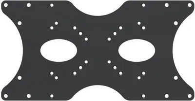 Produktbild von VESA-Adapter, 1-teilig, schwarz, universell, VESA 50x50 auf 400x200