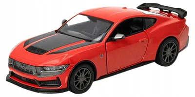 Produktbild von Kinsmart Ford Mustang Dark Horse 2024 Sammlermodell Auto