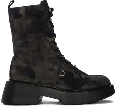 Image de Wonders Chaussures C6711JUNGLANEGRO