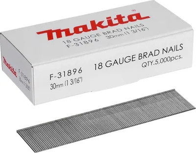Immagine prodotto di Makita Chiodo a testa svasata 1,2x30mm F-31896 5000 pz.
