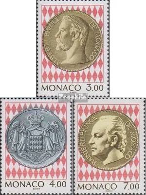 Produktbild von Briefmarken Monaco 1994 Mi 2188-2190 (kompl.Ausg.) postfrisch Briefmarken- und Münzmuseum