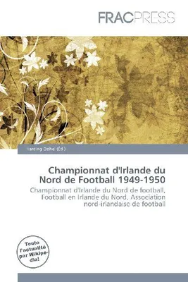 Produktbild von Nordirische Fußballmeisterschaft 1949–1950