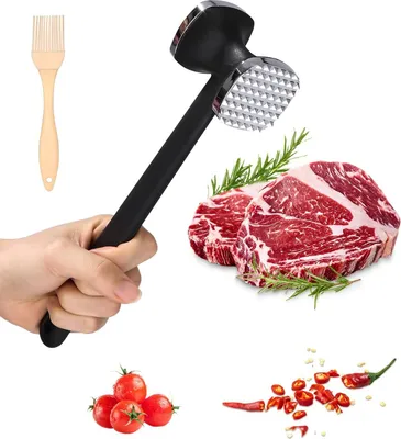 Produktbild von Fleischklopfer - Fleischvermalser - Fleischhammer - Fleischklopfer - Fleischhammer - Fleischzerkleinerer