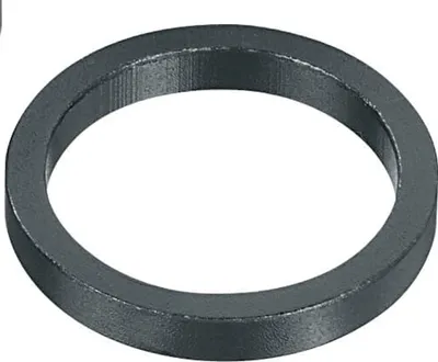 Obrázok produktu pre Humpert, Rozpierka 1 1/8", hliník 5 mm čierny piesok, 66166000