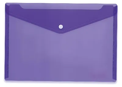 Produktbild von HERMA 20078, Briefumschlag-Ordner, A4, Polypropylen (PP), Violett, 330 mm, 230 mm