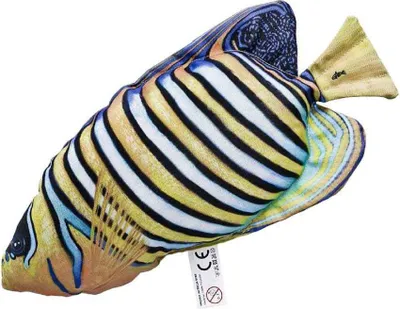 Produktbild von Gaby Regal Angelfish Mini-kissen Mehrfarbig  Mehrfarbig One Size