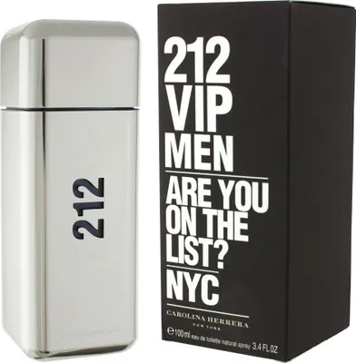 Immagine prodotto di Carolina Herrera 212 VIP Uomo Eau de Toilette 100ml