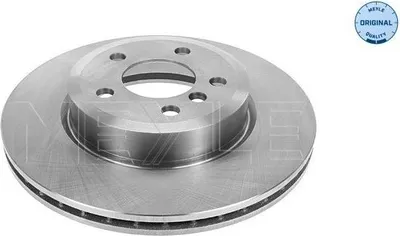Produktbild von 2x MEYLE Bremsscheibe 315 521 3074 vorne für BMW X3 (E83) 62 2mm 325mm
