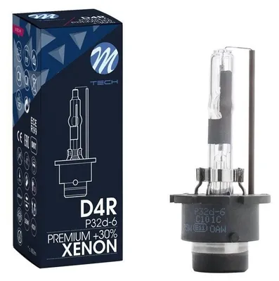 Produktbild von 1x D4R TECH Xenon Brenner 12 24V Scheinwerferlampe P32d-6 Birne