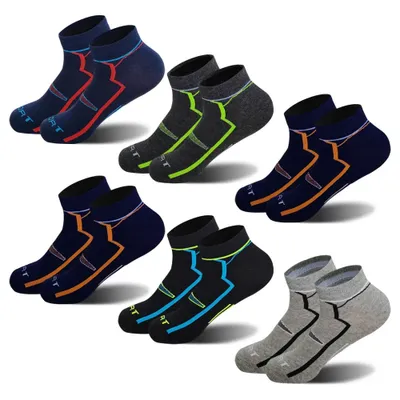 Produktbild von 12 Paar Socken Sneaker Sport Gr. 43-46