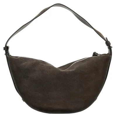 Immagine prodotto di Marc O'Polo Pelle borsa a tracolla borsa a tracolla Aami Crossbody Bag Burnt Coffee marrone scuro