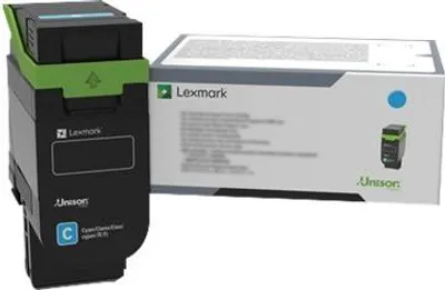 Image de Lexmark rendement élevé - cyan - original