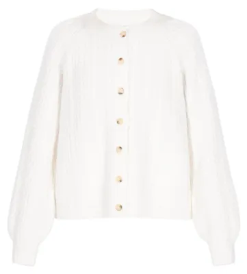 Immagine prodotto di CALEY  Cardigan da donna - Bianco, XS/S
