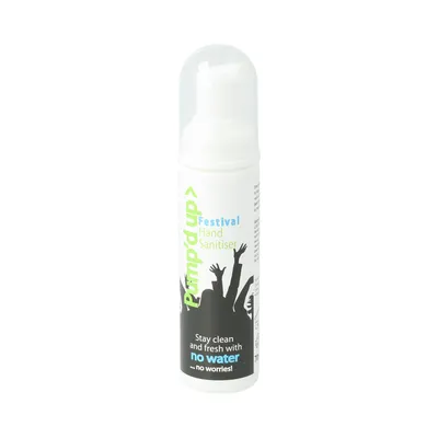 Produktbild von Pump'd Up Festival dezinfekční antibakteriální pěna na ruce 70 ml