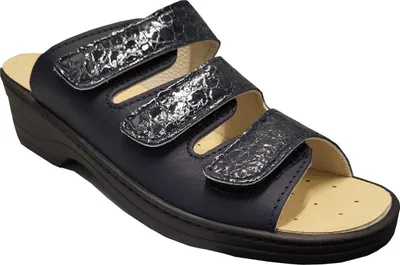 Produktbild von Algemare damen pantolette Pantolette dunkelblau in Gr. 40