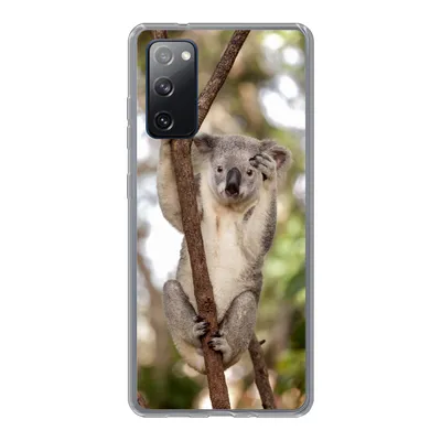 Produktbild von MuchoWow® Handyhülle Schutzhülle Hülle für Samsung Galaxy S20 FE Koala - Äste - Tier - Kinder - Jungen - Mädchen Silikon Softcase Handy Hülle - Abdeckung