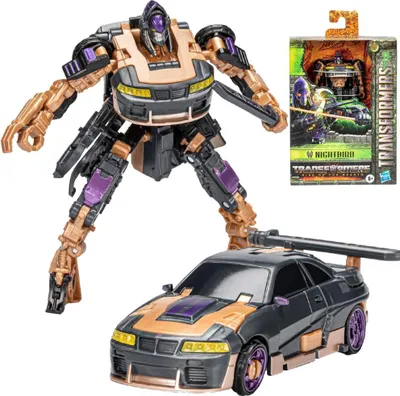 Produktbild von Hasbro Transformers Rise of the Beasts Nightbird F5492