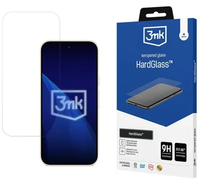 Zdjęcie produktu dla 3MK HardGlass – folia ochronna do Google Pixel 11 / Pixel 11 Pro