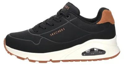 Image de Skechers Uno Gen1 - Suited On Air Sneakers Laag - Zwart - Maat 36