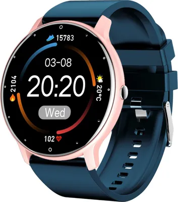 Produktbild von Gravity GT1-4 Unisex-Smartwatch – Herzfrequenzmesser, benutzerdefinierte Zifferblätter (sg015d)