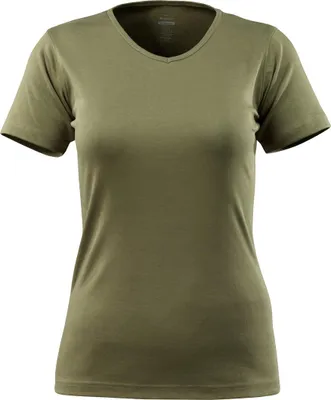 Produktbild von Mascot T-Shirt NICE CROSSOVER Damen 51584 Gr. S moosgrün