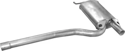 Produktbild von POLMO 01.101 Mittelschalldämpfer Schalldämpfer für AUDI A4 Limousine (8D2, B5) A4 Avant (8D5, B5)