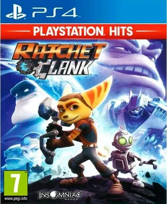 Immagine prodotto di Giochi per PlayStation 4 Ratchet & Clank PS Hits Blu PAL Blu PAL