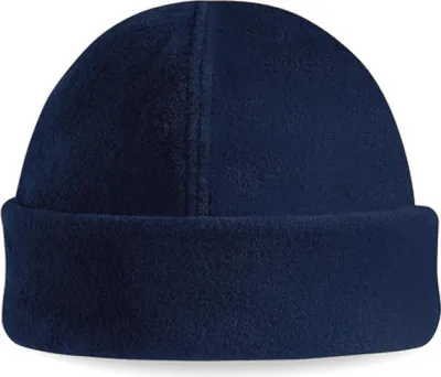 Produktbild von Beechfield B243 | Suprafleece Ski Hat Wintermütze - Farbe: French Navy - Größe: One Size