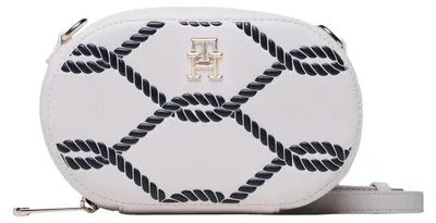 Produktbild von Tommy Hilfiger - "Timeless" Handtasche, Seil NA1396 (Einheitsgröße) (Weiß/Marine)