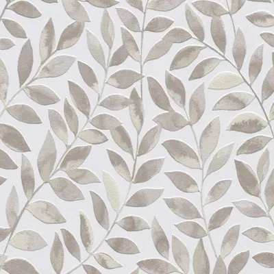 Produktbild von Strukturtapete 10462-11 Vliestapete Blumen Floral 0.53 x 10.05 m Erismann Opus Braun