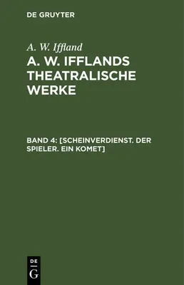 Produktbild von [Scheinverdienst. Der Spieler. Ein Komet]