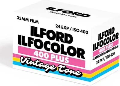 Produktbild von 1 Ilford Ilfocolor 400+ 135/24 vintage tone