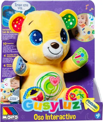 Obrázek produktu pro Měkká hračka Moltó Bear Fabric