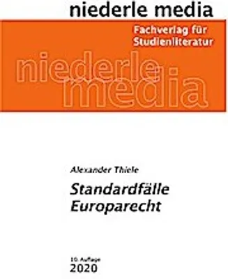 Image de Standardfälle Europarecht