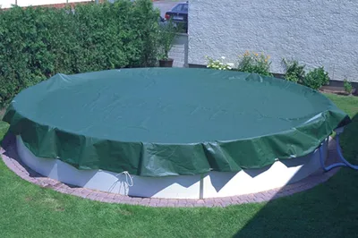 Produktbild von MyPool Ganzjahresabdeckplane für Rundbecken mit einem Durchmesser von 350 bis 366 cm