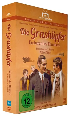 Immagine prodotto di Die Grashüpfer - Eroberer des Himmels