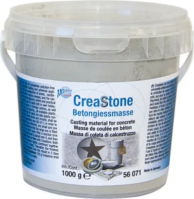 Produktbild von Crea Stone Betongiessmasse 1000 g