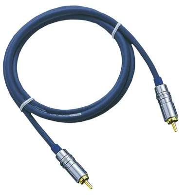Zdjęcie produktu dla Złącze RCA do złącza RCA 6 mm 3 m