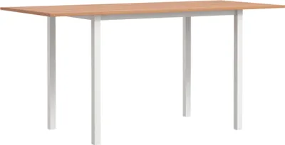 Obrázok produktu pre HOMCOM Rozťahovací jedálenský stôl do kuchyne pre 6 osôb, oceľ