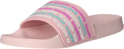 Produktbild von Kangaroos Mädchen Badeschuh K-Slide Idol rosa