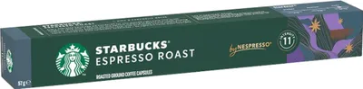 Produktbild von Starbucks Kaffeekapsel Espresso 6220614 10St