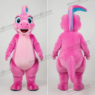 Imagen del producto de Mascota MASTICOT de Paraasauróloco Rosa