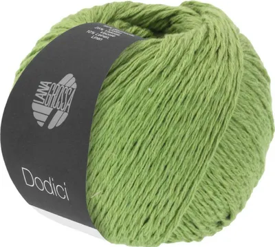 Produktbild von Lana Grossa - Dodici 0016 helles maigrün