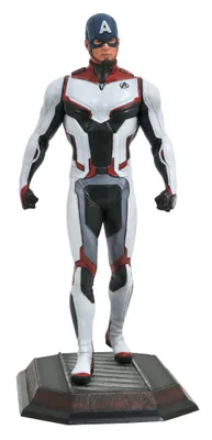 Obrázok produktu pre Merc Figur Captain America Avengers Suit 28cm PVC 28cmDiamond Gallery Marvel Avengers Team Suit