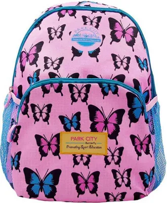 Produktbild von Park City Butterfly Rucksack Rosa Rosa One Size