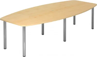 Produktbild von KARAT 28 C - Karat Ahorn 280 x 130 mit Chromfuß